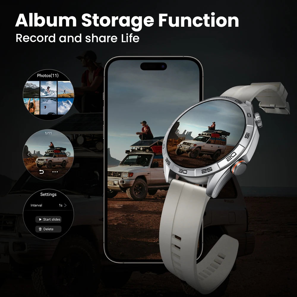 HAYLOU Solar 5 Smartwatch | AMOLED Voice Calling