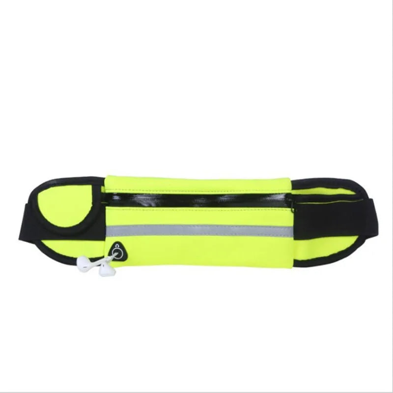 Laufende Gürteltasche Herren Damen Marathon Radfahren Multifunktionstasche mit Wasserflasche Wasserdichte Handytasche Unisex Hüfttasche