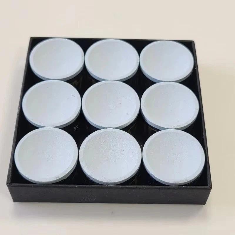 2025 hot-selling original Taum chalk V10 blue-green chalk high-quality snooker table accessories tips