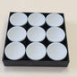 2025 hot-selling original Taum chalk V10 blue-green chalk high-quality snooker table accessories tips