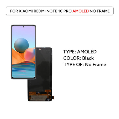 Xiaomi Redmi Note 10 Pro AMOLED LCD Screen Assembly