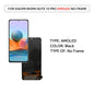 Xiaomi Redmi Note 10 Pro AMOLED LCD Screen Assembly