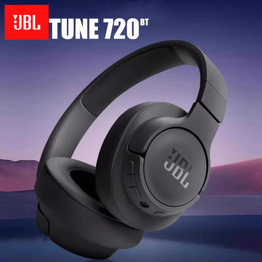 JBL TUNE 720BT Wireless Over-Ear Headphones Foldable