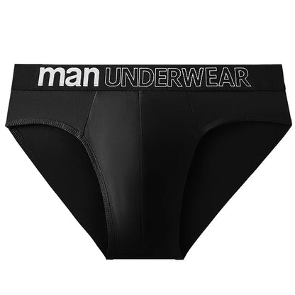 4 Stück Herren Sexy Slips Studentenmode Unterwäsche Herren Slips Atmungsaktive Elastische Große Größe Herren Unterhosen Buchstabenbunddruck