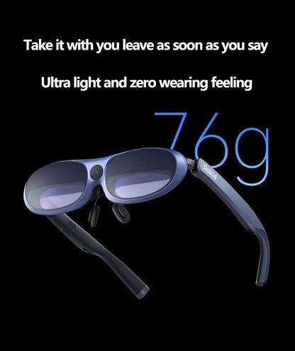 Rokid Max Pro 2024 New Smart Ar Glasses Studio Ar Pro Space Computer Supports Development Max Pro+Station Pro