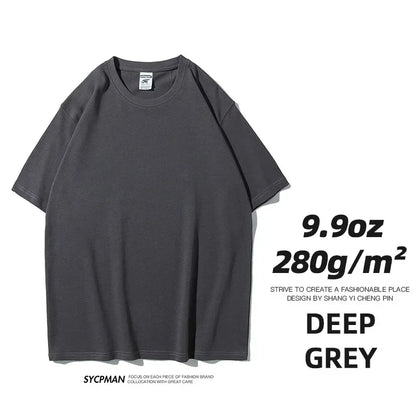 280gsm Oversized Heavy Cotton T-Shirt for Men