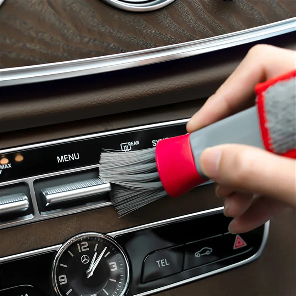 Car AC Vent Cleaning Tool - Multi-purpose Vacuum Brush