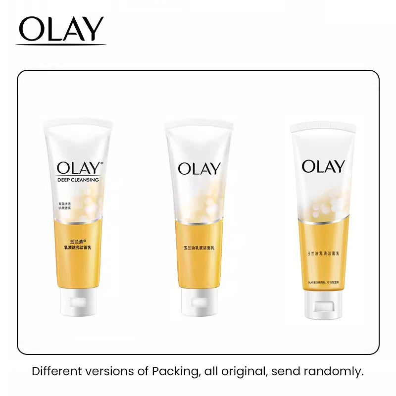 OLAY Face Cleanser Washing Face Daily Facial Cleanser Cleans And Refreshes Skin 100g