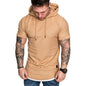 Men's Casual Solid Color Hoodie Sweatshirt — MRMT 2025