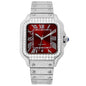 VVS Moissanite Iced Out Automatic Watch for Men