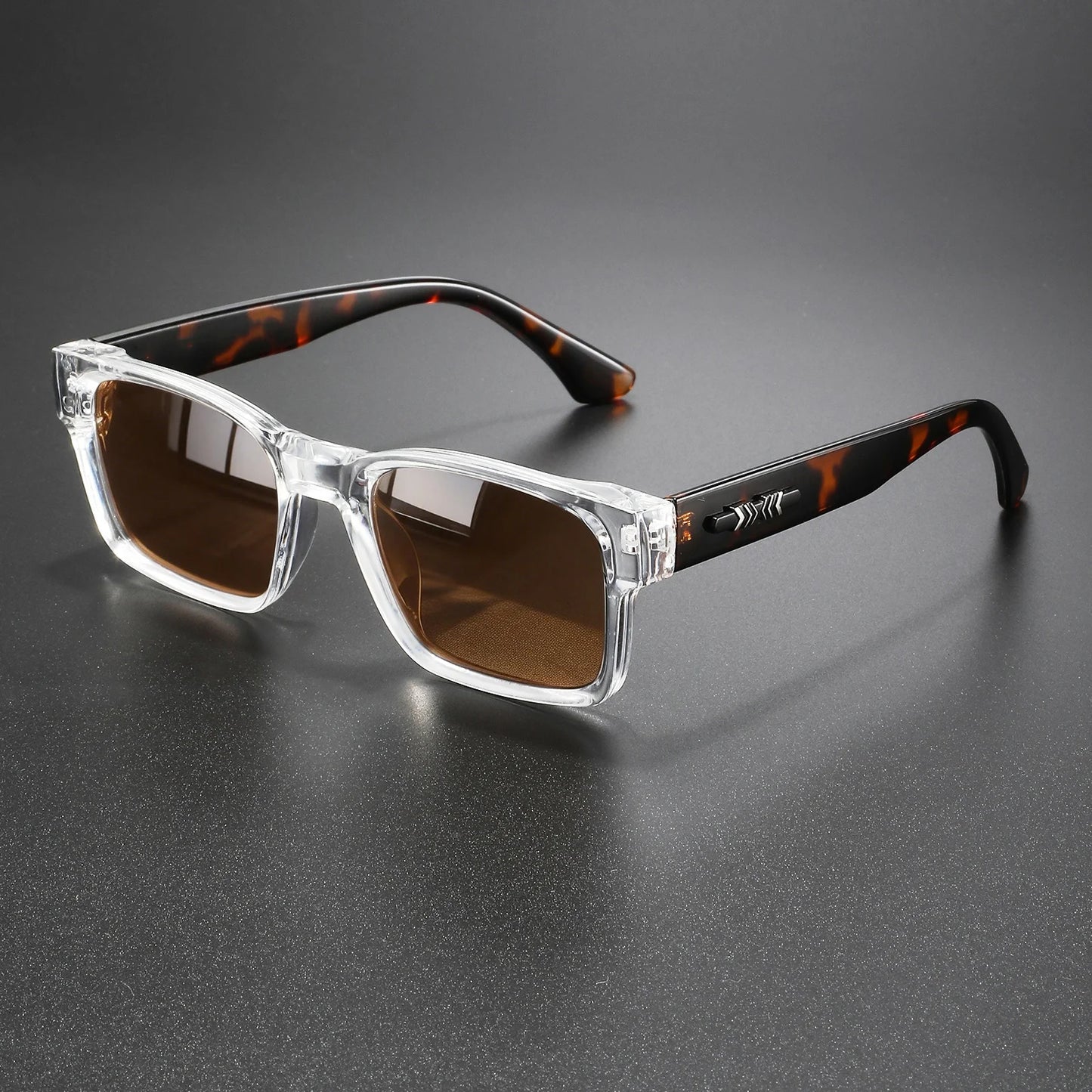 Sunglasses - Square Protective Frame, UV400 Unisex Outdoor Casual
