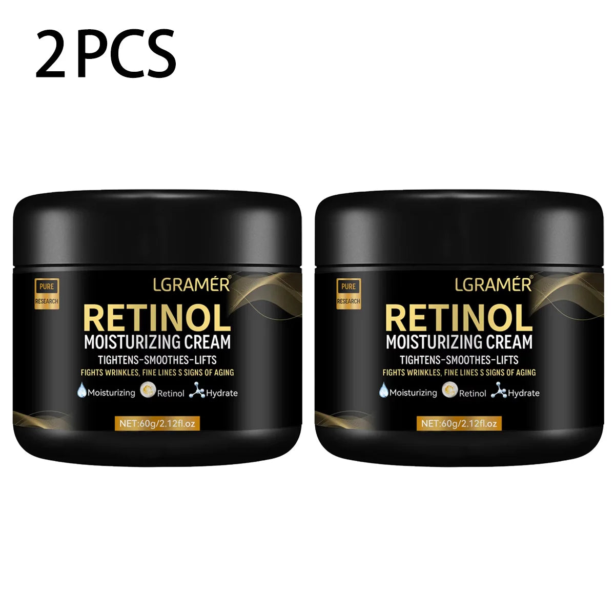Men's Retinol Face Moisturizer – Anti-Wrinkle Cream