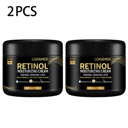 Men's Retinol Face Moisturizer – Anti-Wrinkle Cream