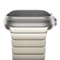 Luxuriöses Edelstahlarmband für Apple Watch Series 10 9 8 7 46mm 45mm 41mm Gliederarmband Iwatch Ultra 2 49mm IWatch Metallarmband