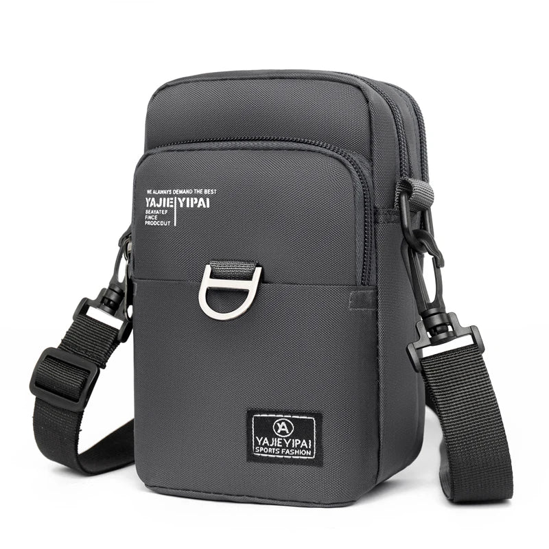 Sport-Handytasche Umhängetasche Gürteltasche Geldbörse Münzgeldbörse Retro-Schlüsselhalter Kleine Geldtasche