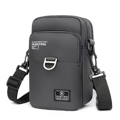 Sport-Handytasche Umhängetasche Gürteltasche Geldbörse Münzgeldbörse Retro-Schlüsselhalter Kleine Geldtasche