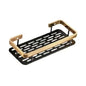Bathroom Shelf No Drill Wall Mounted Shampoo Bottle Shower Corner Rack Toilet Storage Rack Aluminum Bathroom Kitchen Accessories