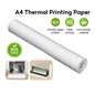 Portable A4 Bluetooth Thermal Printer for Office & Travel