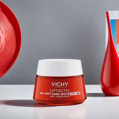 Vichy Collagen 50ml 16 Days Anti-Aging Firming Cream - Deeply Moisturizing Reduces Wrinkles Brightens Revitalizes Daily Facial