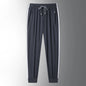 Men's Ice Silk Plus Size Jogger Trousers – Ultra-Thin Breathable Sports Pants M-8XL