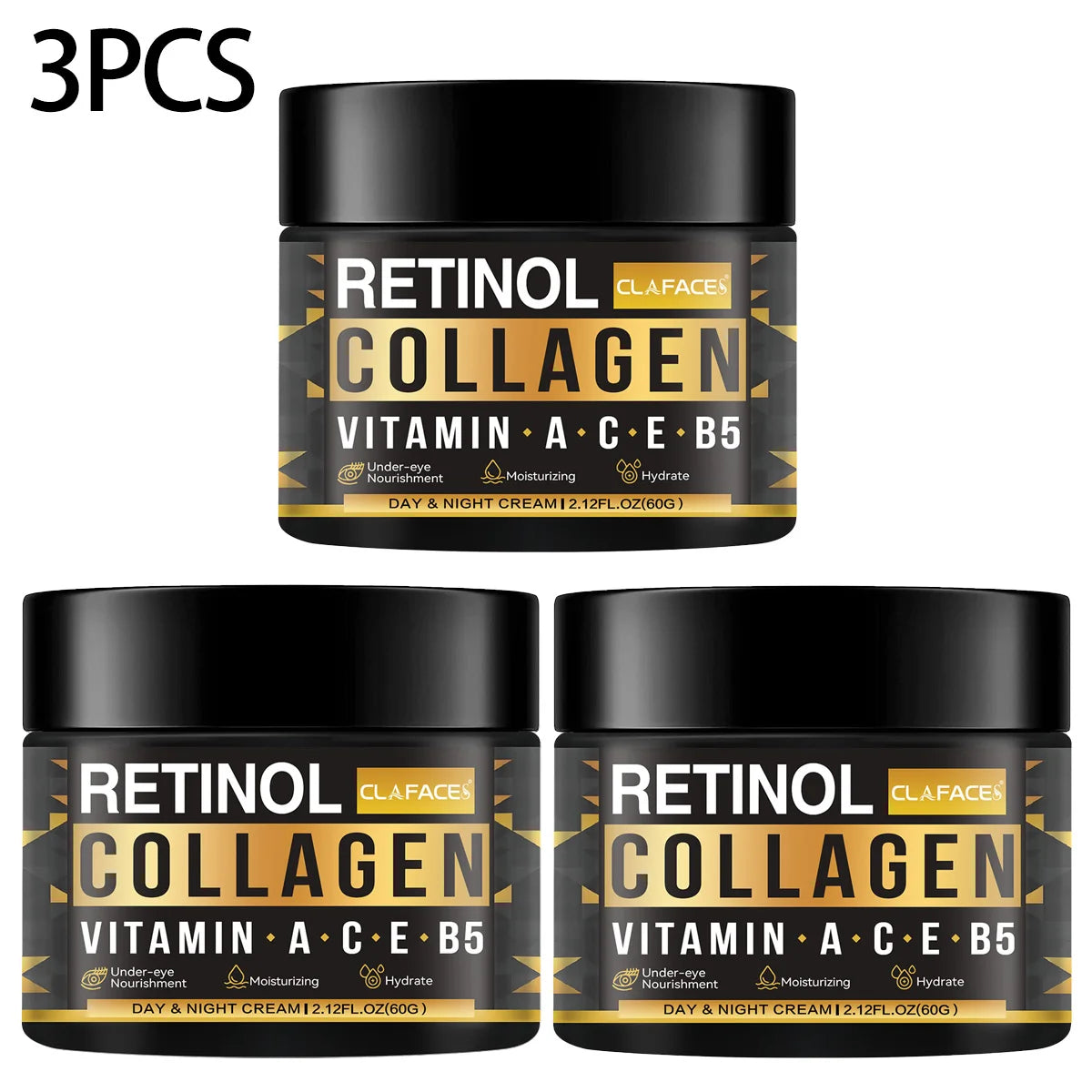 Men's Retinol Collagen Face Cream | Anti-Aging Skincare