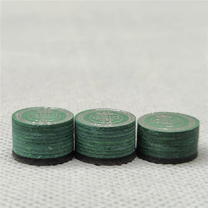 Navigator GEKI Tip Original Japan Pigskin Leather Pool & Carom 14mm Cue Tips Billiard Cue Stick Tips Pool & Billiard Accessories