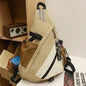 NEU Hip Hop Sport Motorrad Rucksack Männer Frauen Multifunktions Wasserdichte Reise Einzel Schulter Schultasche Crossbody Brusttaschen