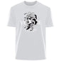 Neue italienische, beliebte Luxusmarke Sommer Medusa Kopf Druck T-Shirt für den Alltag, Sport, Männer und Frauen