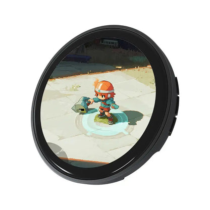 Bluetooth Smart Cyber Badge – 1.85" HD Touch Screen Display Badge