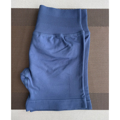 Women's Shark Bite Yoga Shorts | Gym Running Cycling Bike Leggings