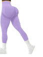 Seamless High Waist Yoga Capri Pants | Multi-Color