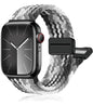Geflochtenes Band für Apple Watch Armband 44mm 40mm 45mm 46mm 49mm 41mm 38 Magnetisches Nylonarmband iWatch Serie SE 7 6 8 9 10 Ultra 2
