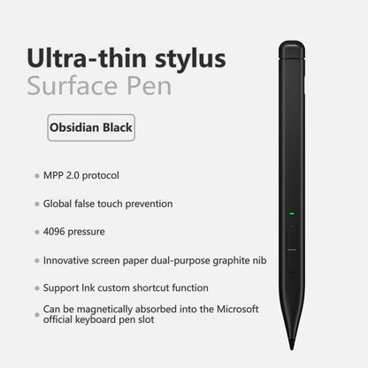 2025 New Color Microsoft Surface Pro 8/9/X/10/11 Bluetooth Magnetic Keyboard with Pen Slot,Touchpad and 7-color Backlit Keyboard