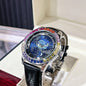 Luxury Sapphire Men's Automatic Mechanical Watch