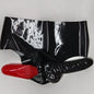 Herren-Latex-Slips mit 2 Kondomen