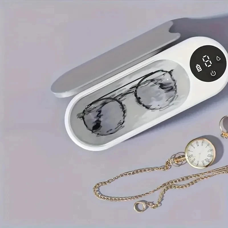 High-Frequency Glasses Cleaner - Wireless Eyewear Machine