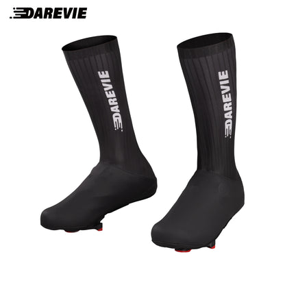 DAREVIE AERO Überschuhe Fahrrad Anti-Rutsch Wasserdicht Aero Galoschen Radfahren Winddichte Aero Fahrradschuhüberzüge Fahrradzubehör