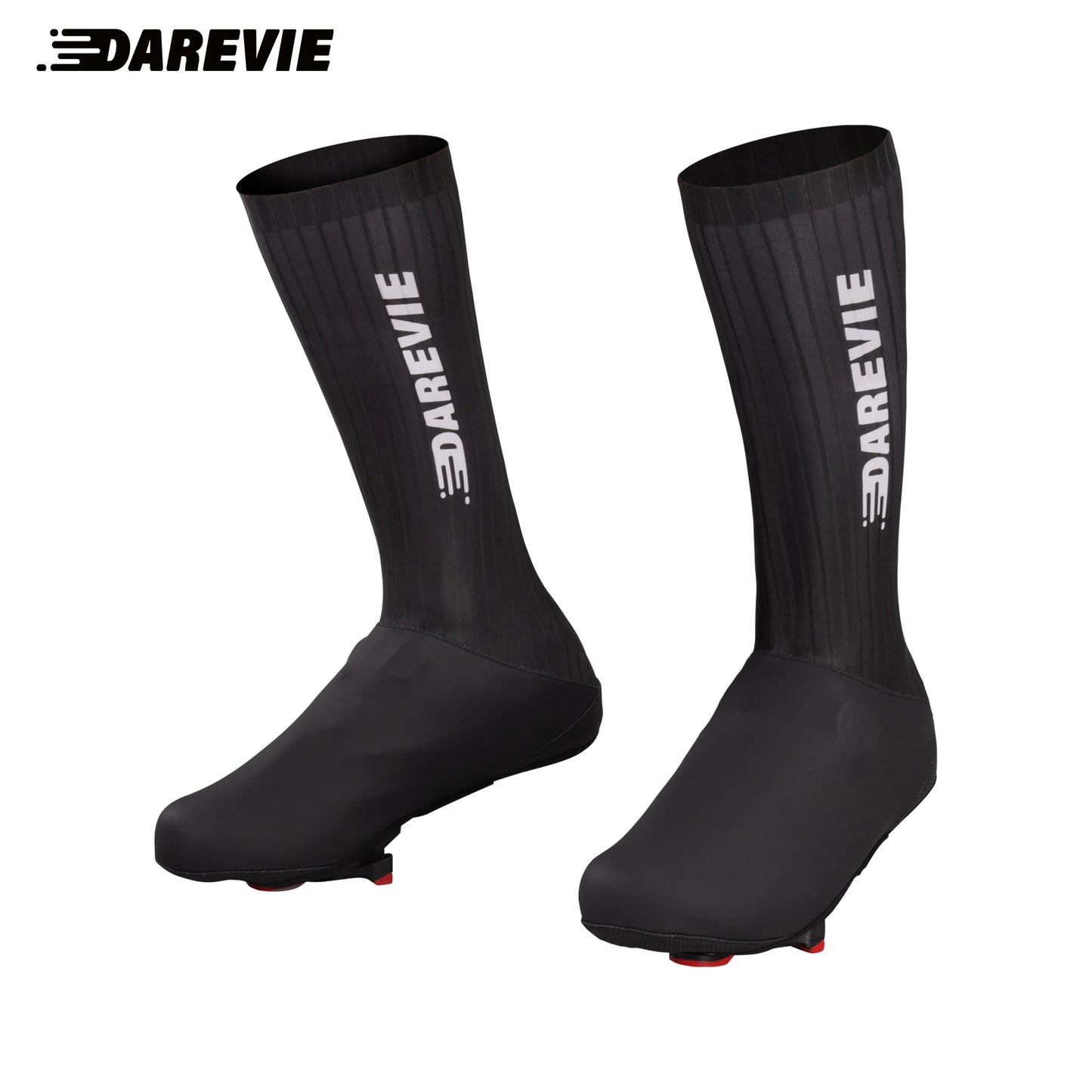DAREVIE AERO Überschuhe Fahrrad Anti-Rutsch Wasserdicht Aero Galoschen Radfahren Winddichte Aero Fahrradschuhüberzüge Fahrradzubehör