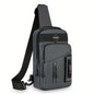 New Men Shoulder Bags Chest Bag Multifuncional Crossbody Bags Travel Sling Bag