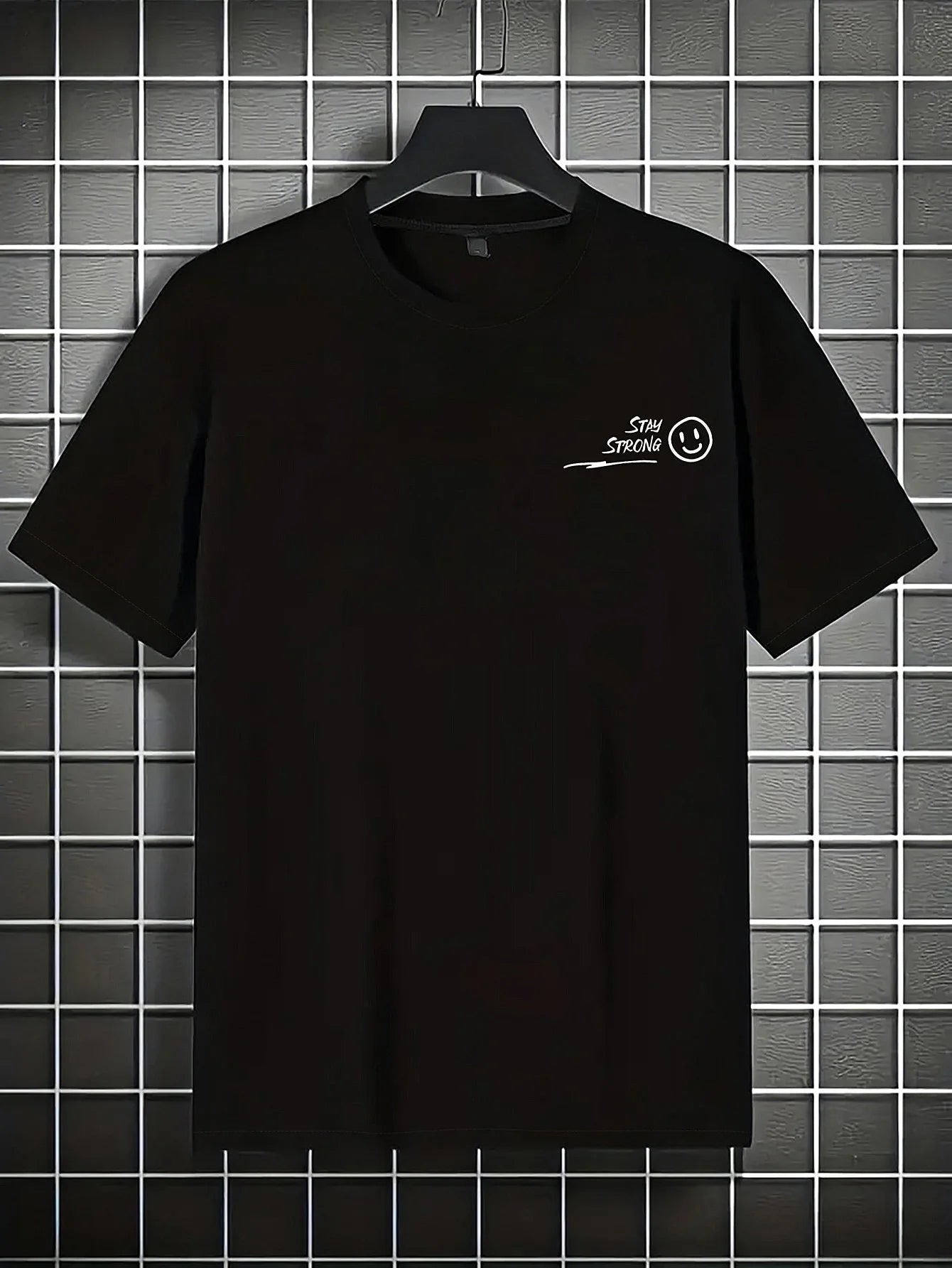 100% Cotton Letter Print T-Shirt | Unisex Streetwear
