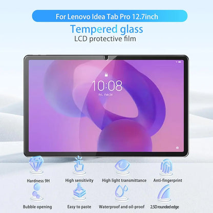 For Lenovo Idea Tab Pro 12.7 Inch 2025 Tempered Glass Screen Protector TB-373FU Tablet Anti Scratch HD Clear Protective Film