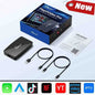 OTTOCAST Play2 Video Pro Carplay Ai Box Kabelloser Android Auto Adapter Integriertes Youtube Netflix Für VW Benz Ford 99% der Autos