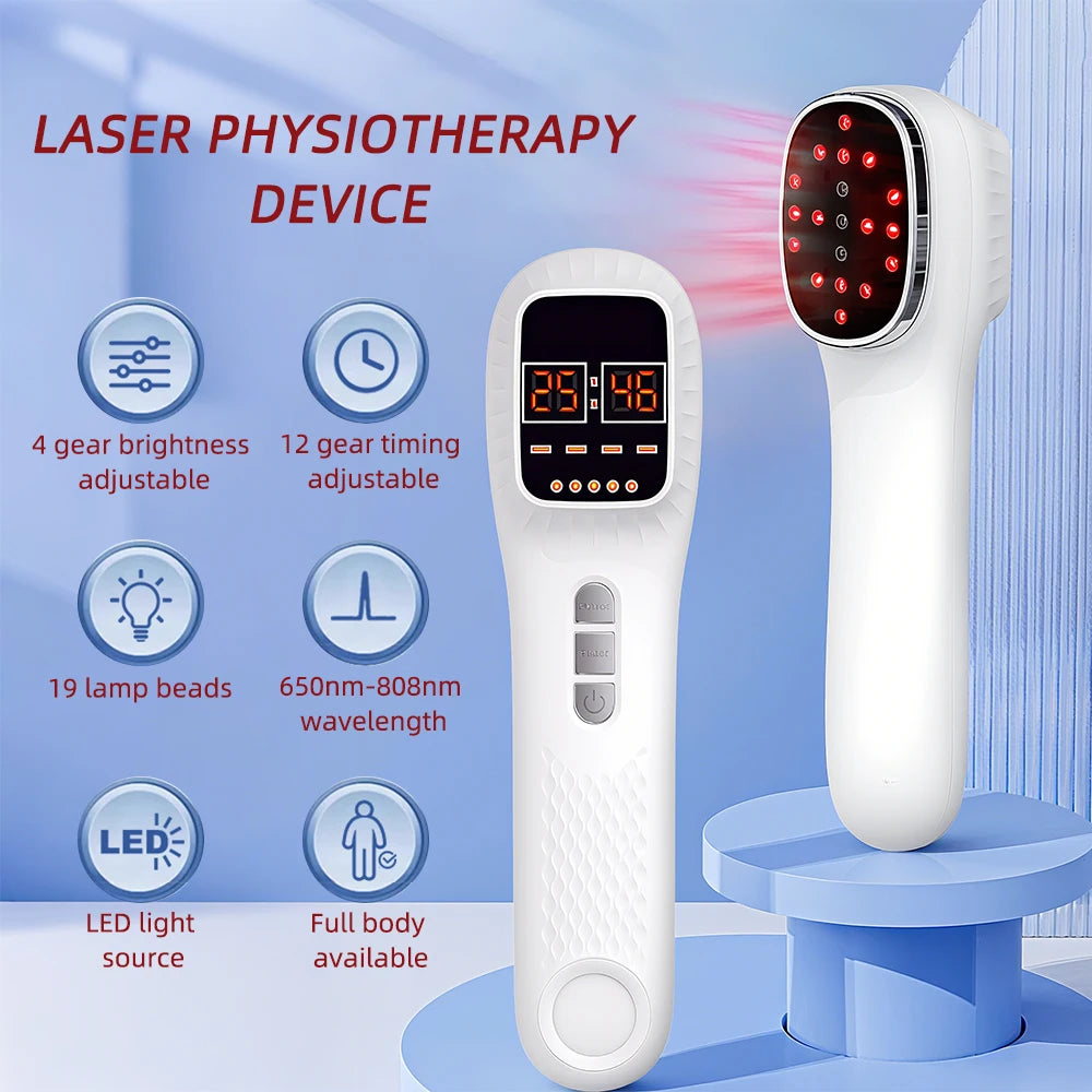 Red Light Therapy Wand | 650nm & 808nm Face & Body