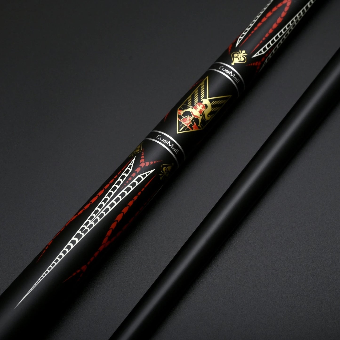 Carbon Fiber Pool Cue | Low Deflection Pro Tip