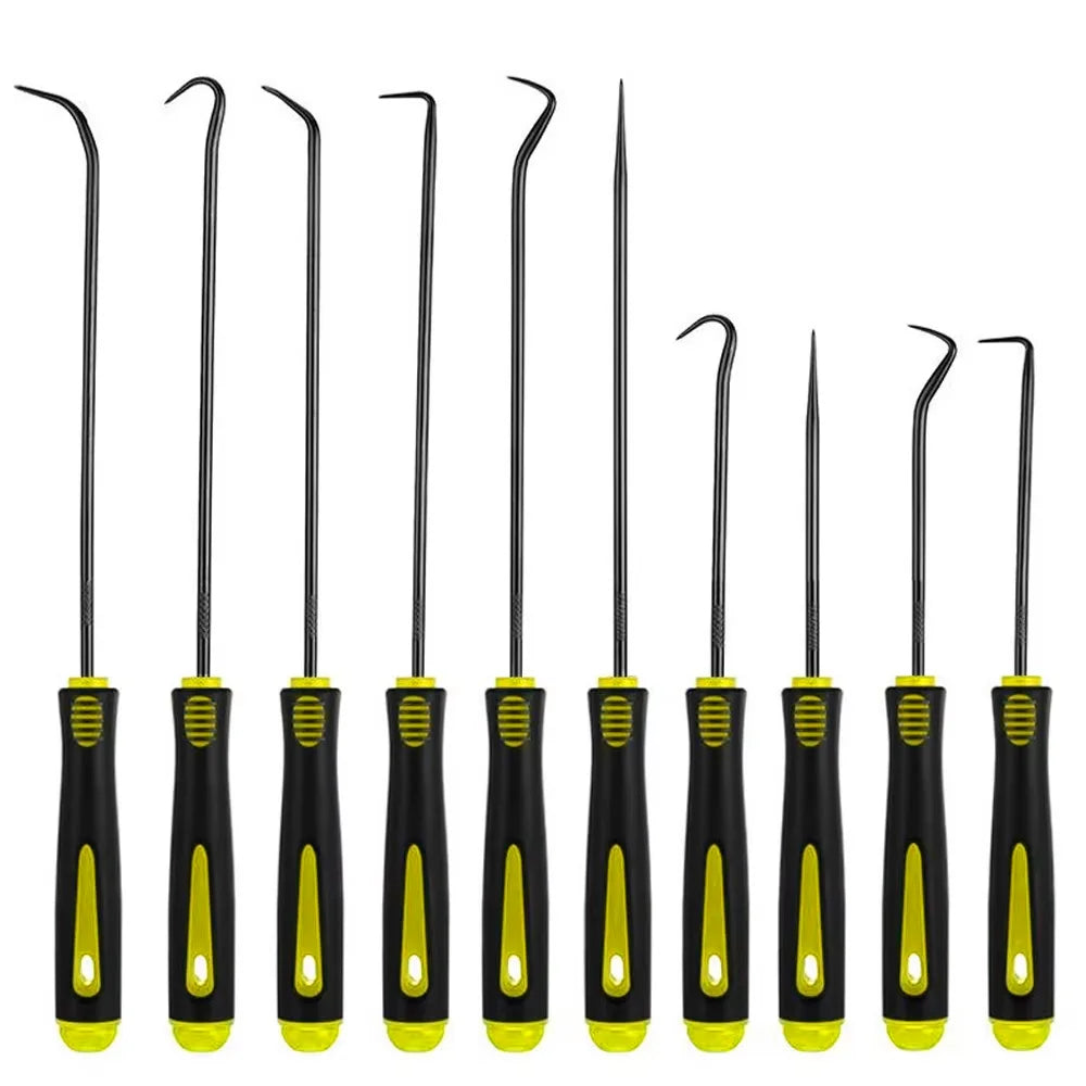 10/4 Stück Präzisions-Haken-Set, Auto Ölwellendichtring/O-Ring Dichtung Ausheber Mini Präzisionshaken Professioneller Abzieher Entferner
