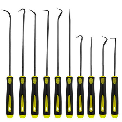 10/4 Stück Präzisions-Haken-Set, Auto Ölwellendichtring/O-Ring Dichtung Ausheber Mini Präzisionshaken Professioneller Abzieher Entferner