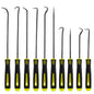 10/4 Stück Präzisions-Haken-Set, Auto Ölwellendichtring/O-Ring Dichtung Ausheber Mini Präzisionshaken Professioneller Abzieher Entferner