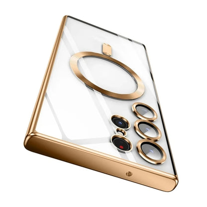 Luxury Magnetic Magsafe Case – Samsung S21-S25 Ultra