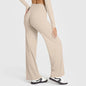 Oner Active Flared Leggings Leggings mit geradem Bein Damen Wide-Leg Pants Yoga Atmungsaktive Fitnesskleidung Vielseitige Freizeithose