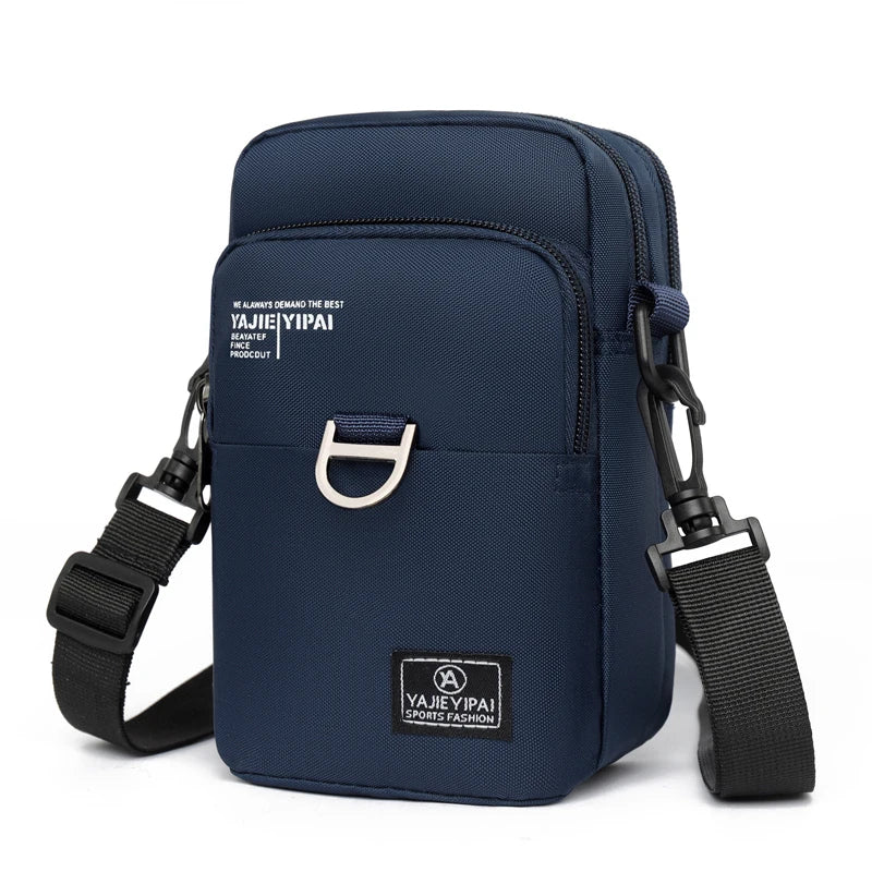 Sport-Handytasche Umhängetasche Gürteltasche Geldbörse Münzgeldbörse Retro-Schlüsselhalter Kleine Geldtasche